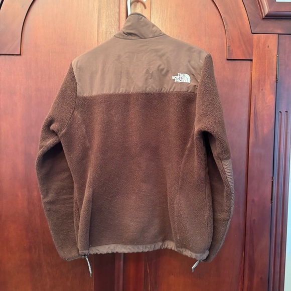 The North Face Women's Denali Fleece Jacket Brown Polartec Sz M Full Zip Outdoor - Picture 11 of 15